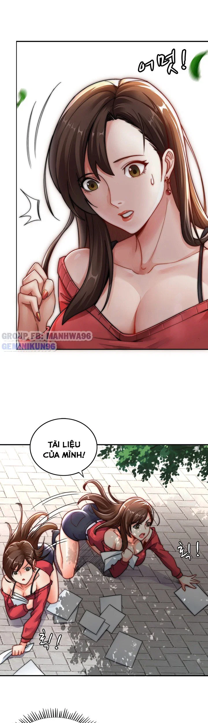 Hoán Đổi Nhân Tình - Chapter 1 trang 11