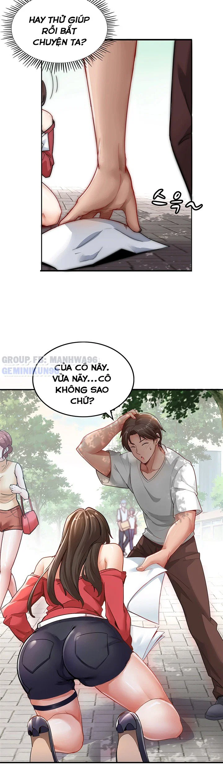 Hoán Đổi Nhân Tình - Chapter 1 trang 12
