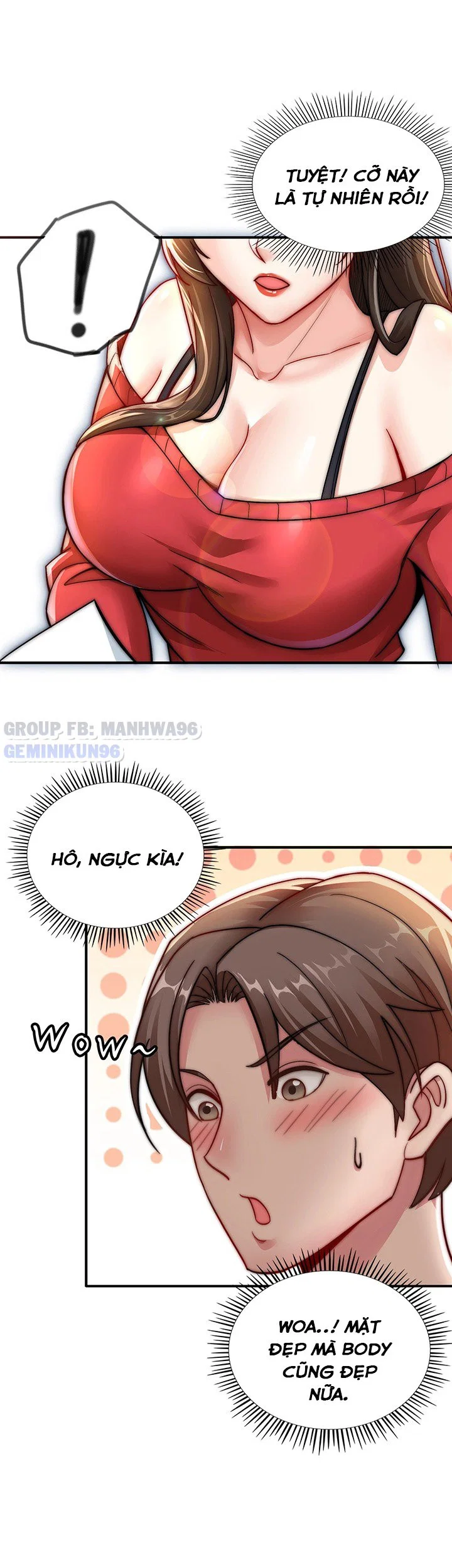 Hoán Đổi Nhân Tình - Chapter 1 trang 13
