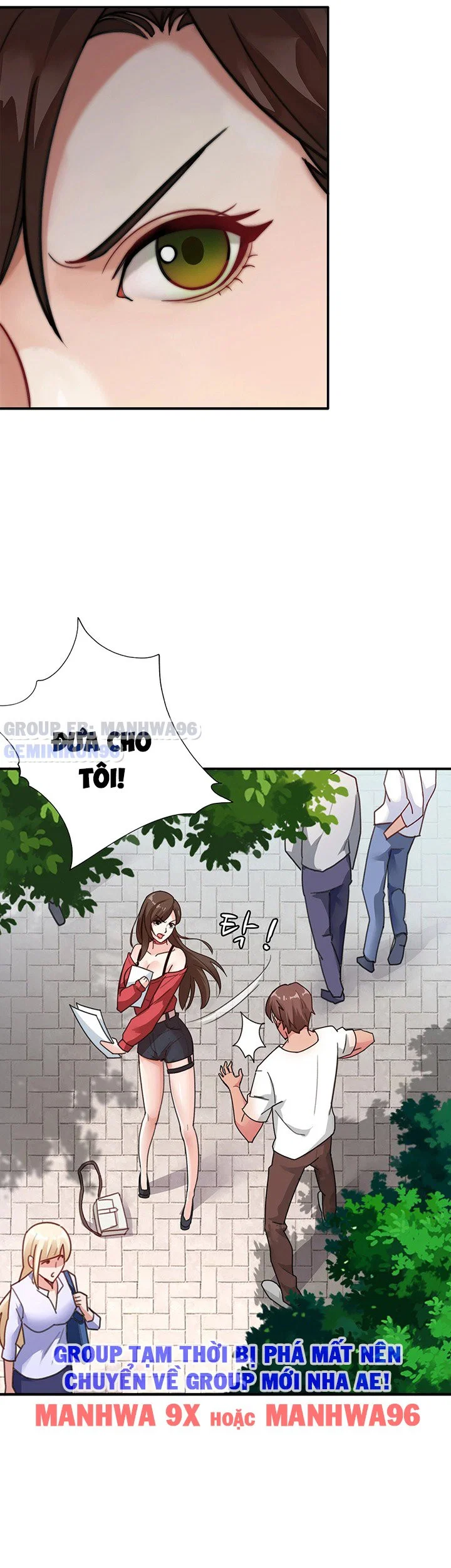 Hoán Đổi Nhân Tình - Chapter 1 trang 14
