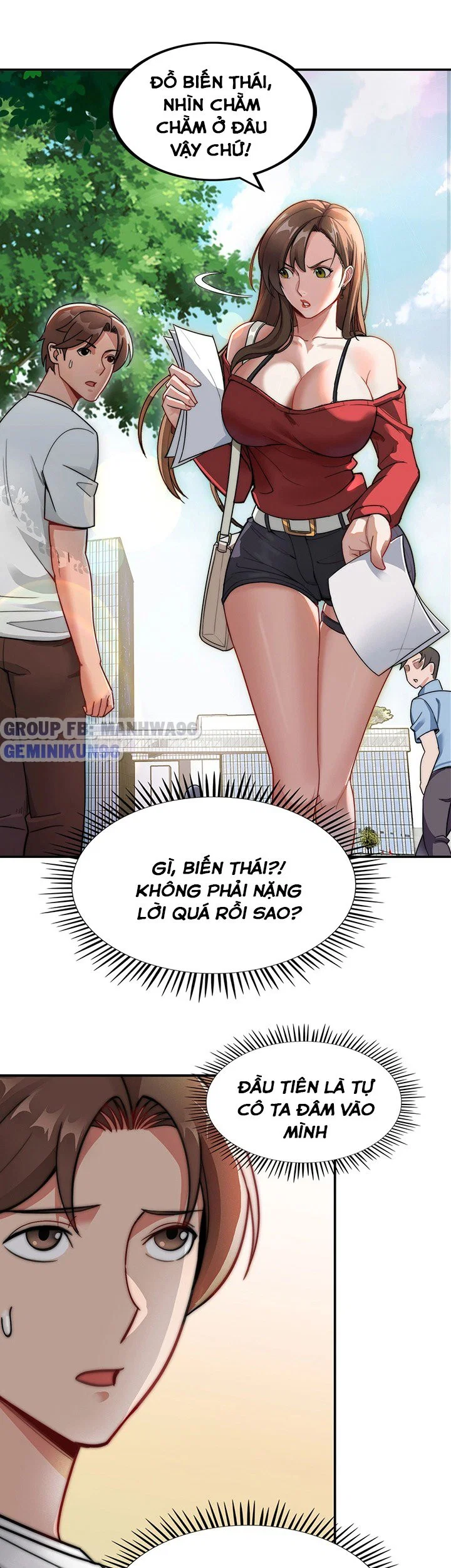 Hoán Đổi Nhân Tình - Chapter 1 trang 15
