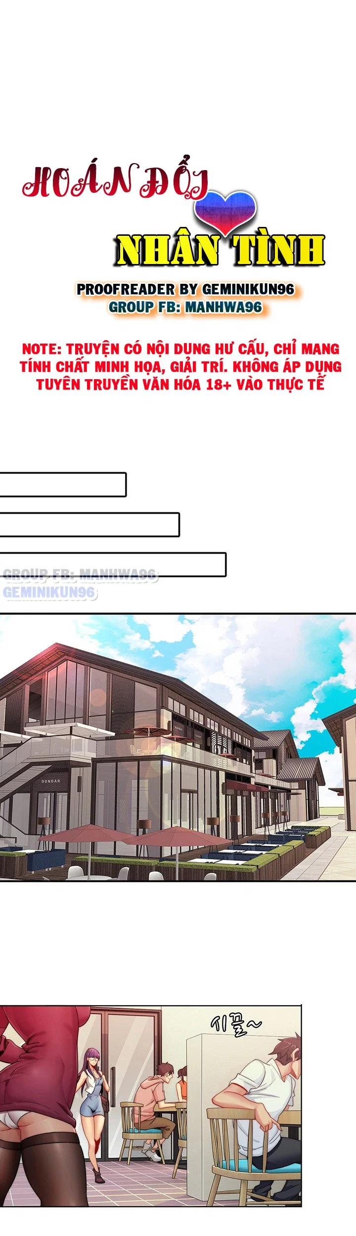 Hoán Đổi Nhân Tình - Chapter 1 trang 17