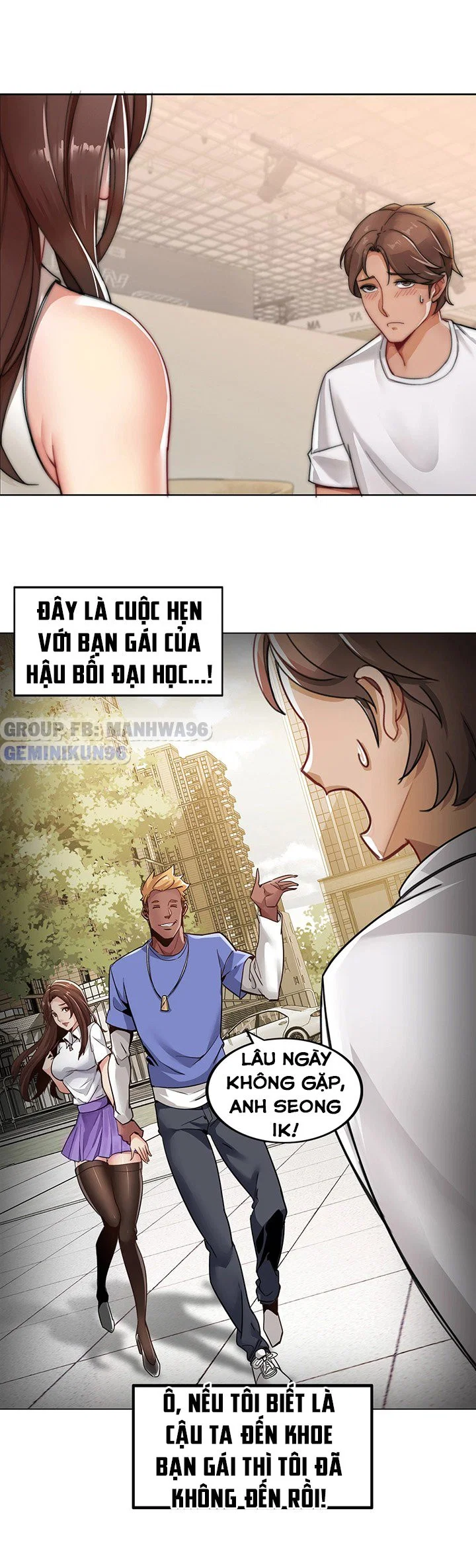 Hoán Đổi Nhân Tình - Chapter 1 trang 20