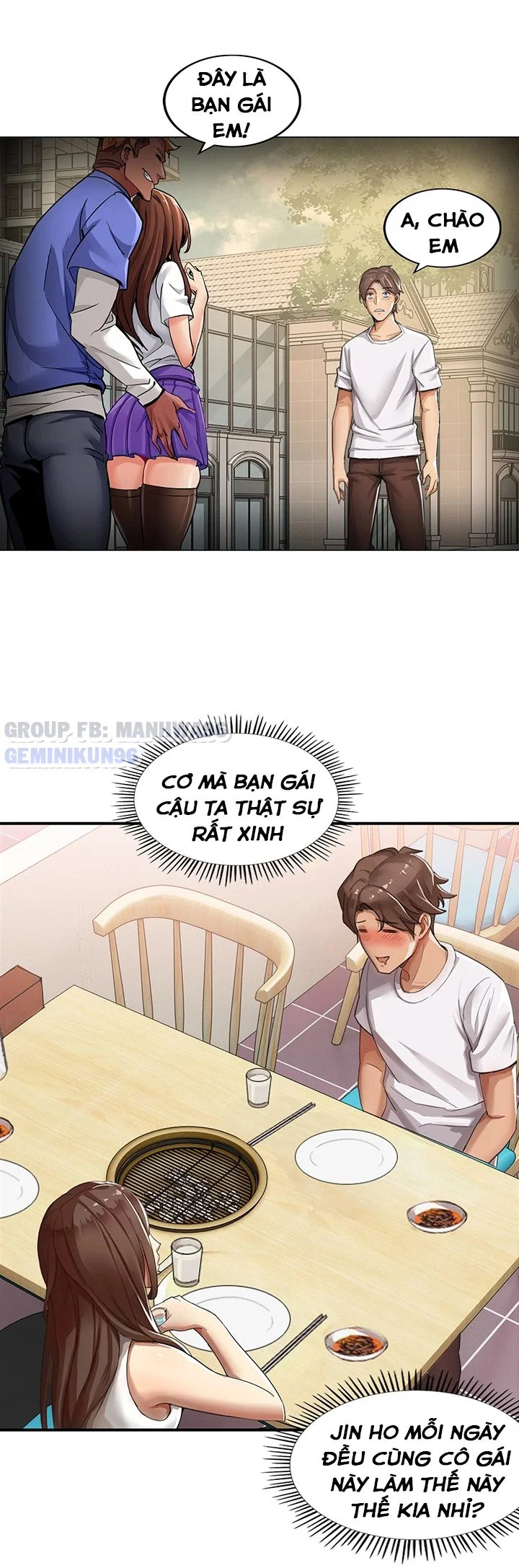 Hoán Đổi Nhân Tình - Chapter 1 trang 21