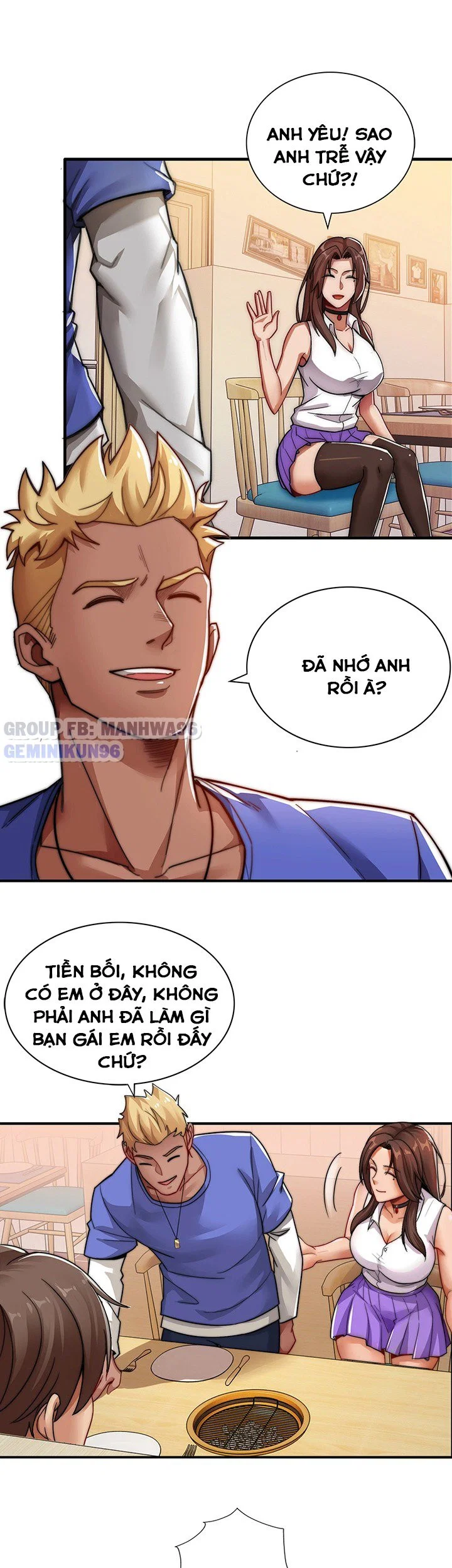 Hoán Đổi Nhân Tình - Chapter 1 trang 25