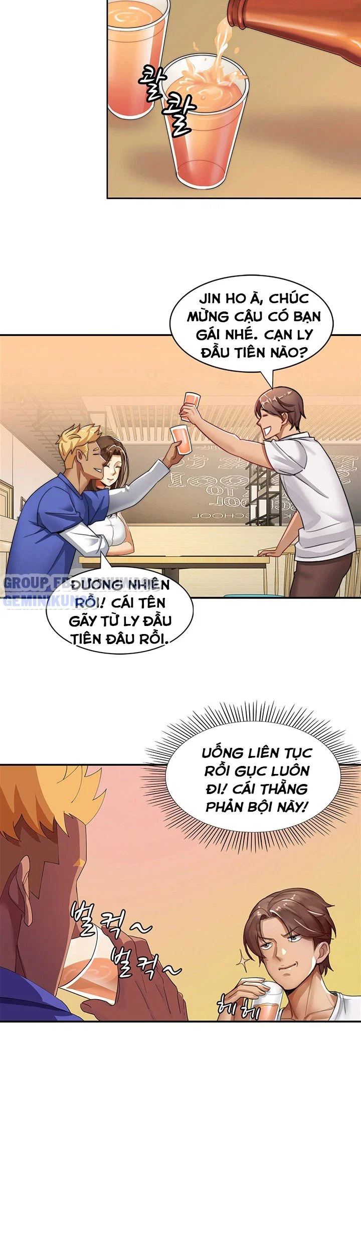 Hoán Đổi Nhân Tình - Chapter 1 trang 32