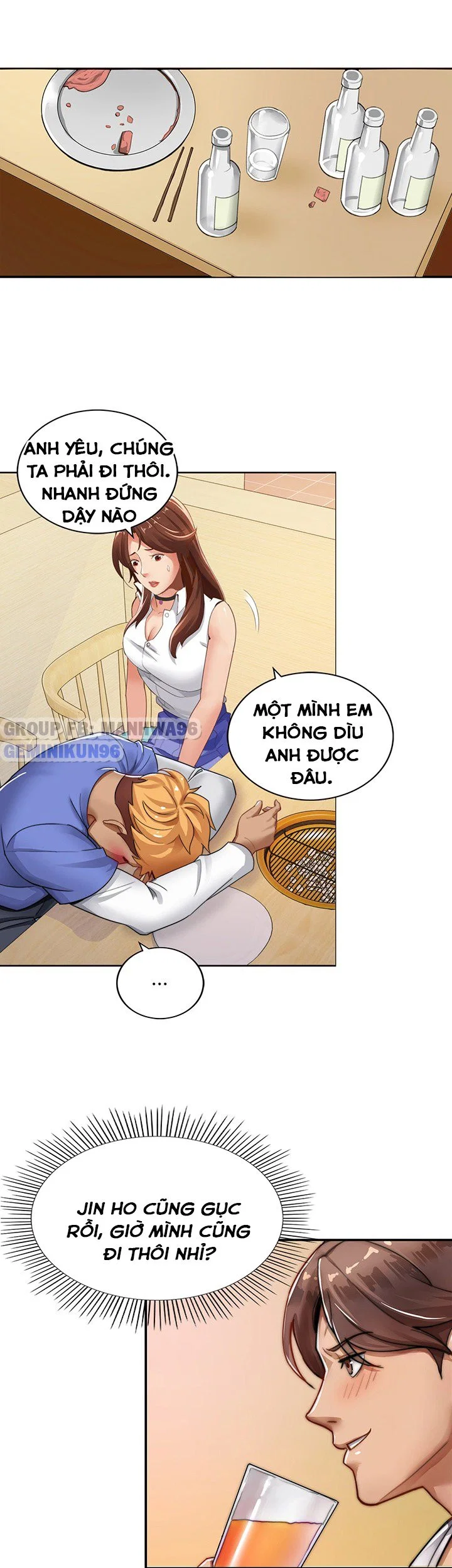 Hoán Đổi Nhân Tình - Chapter 1 trang 33