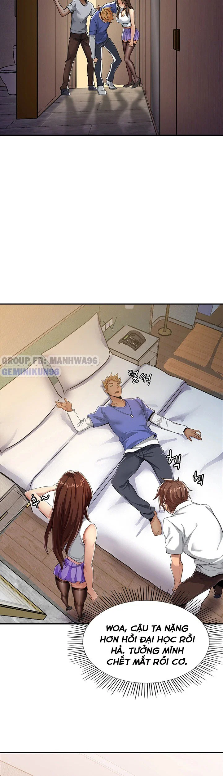 Hoán Đổi Nhân Tình - Chapter 1 trang 36