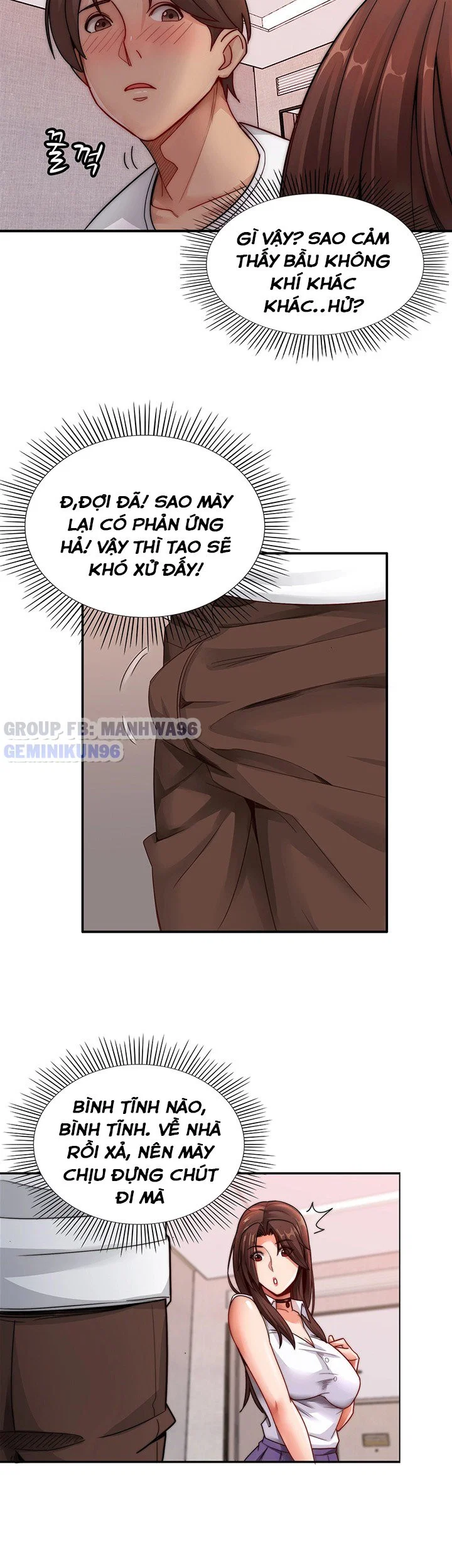Hoán Đổi Nhân Tình - Chapter 1 trang 40