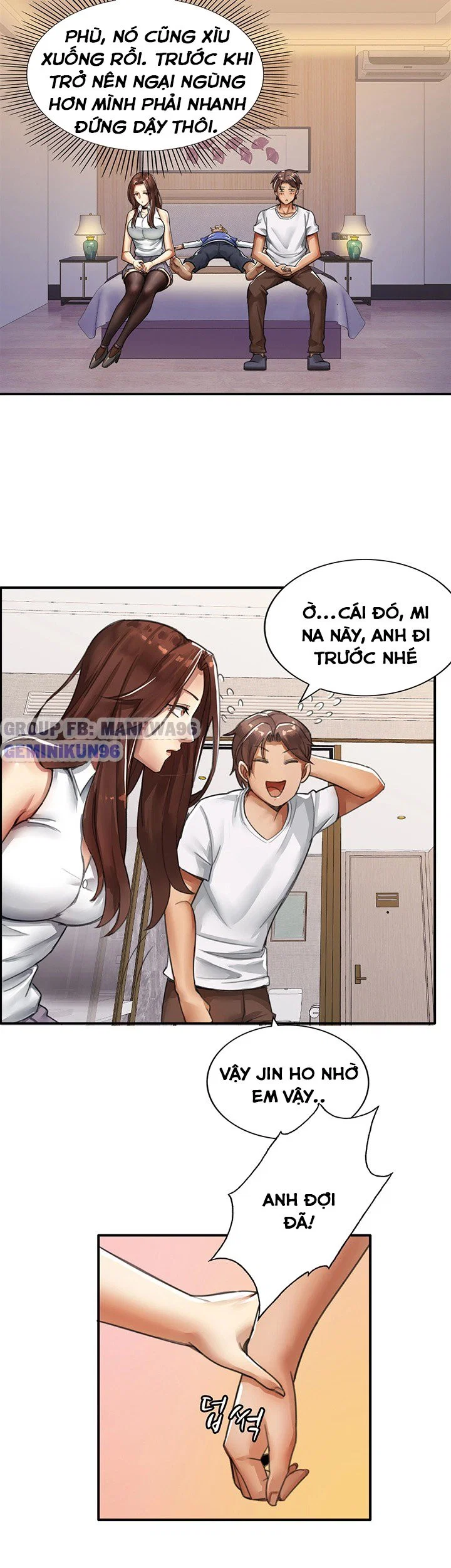 Hoán Đổi Nhân Tình - Chapter 1 trang 43