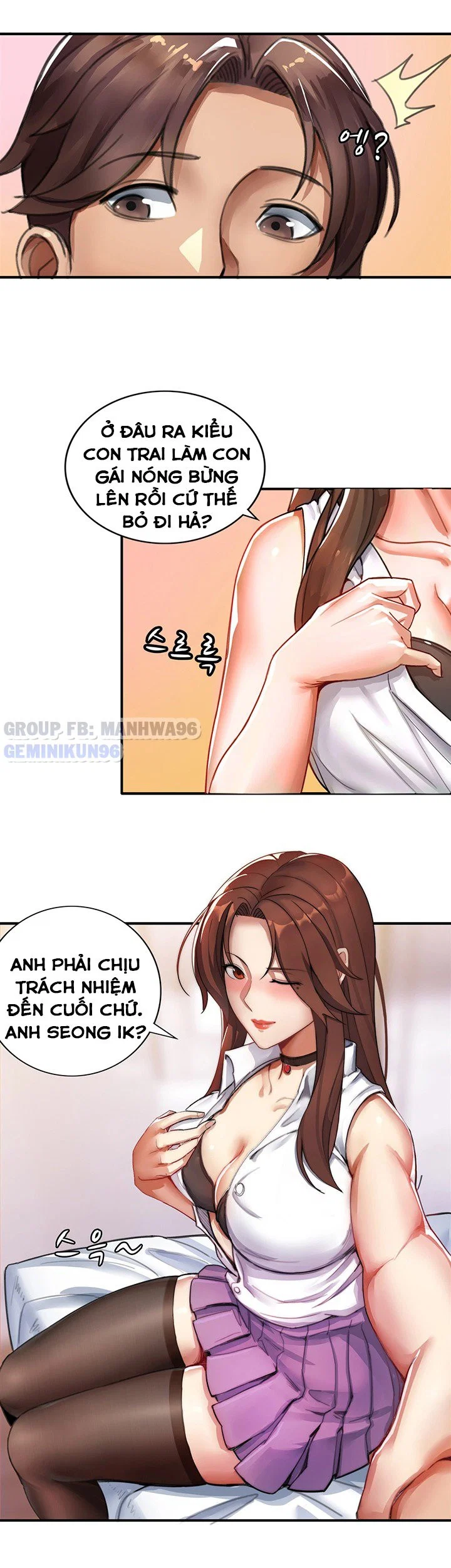 Hoán Đổi Nhân Tình - Chapter 1 trang 44