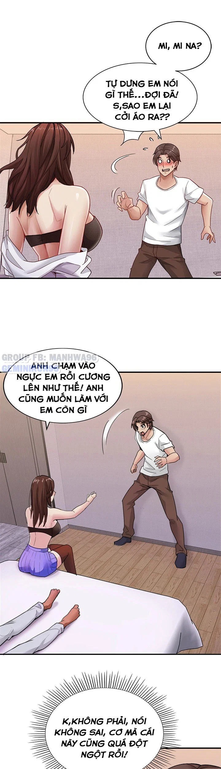 Hoán Đổi Nhân Tình - Chapter 1 trang 45