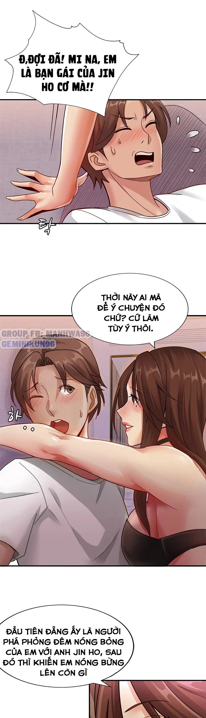 Hoán Đổi Nhân Tình - Chapter 1 trang 48