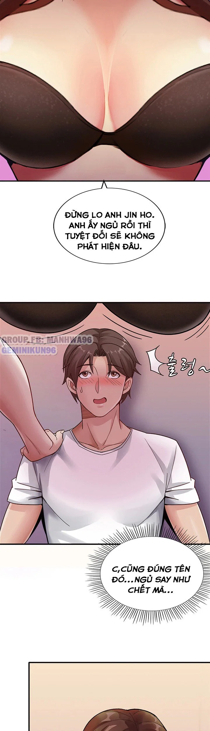 Hoán Đổi Nhân Tình - Chapter 1 trang 50