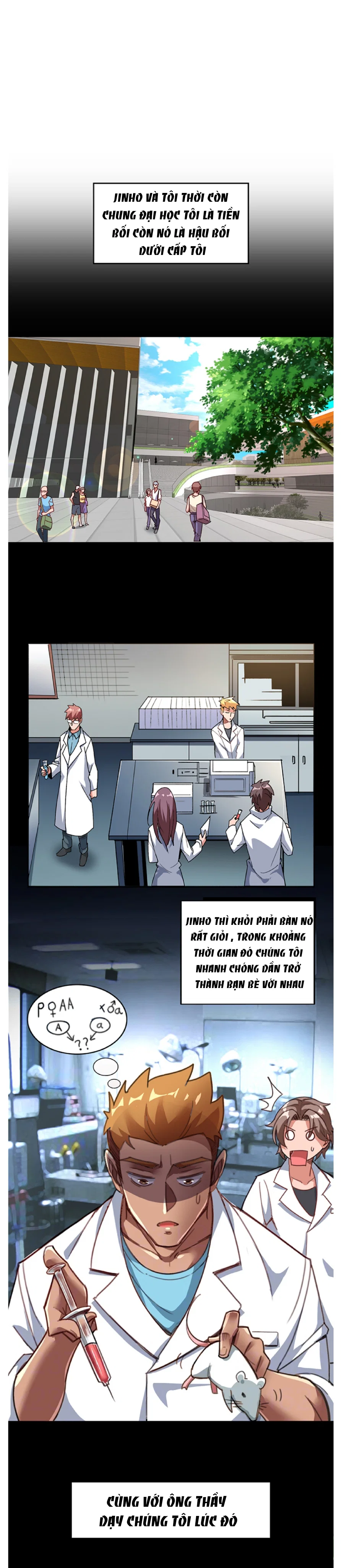 Hoán Đổi Nhân Tình - Chapter 3 trang 5