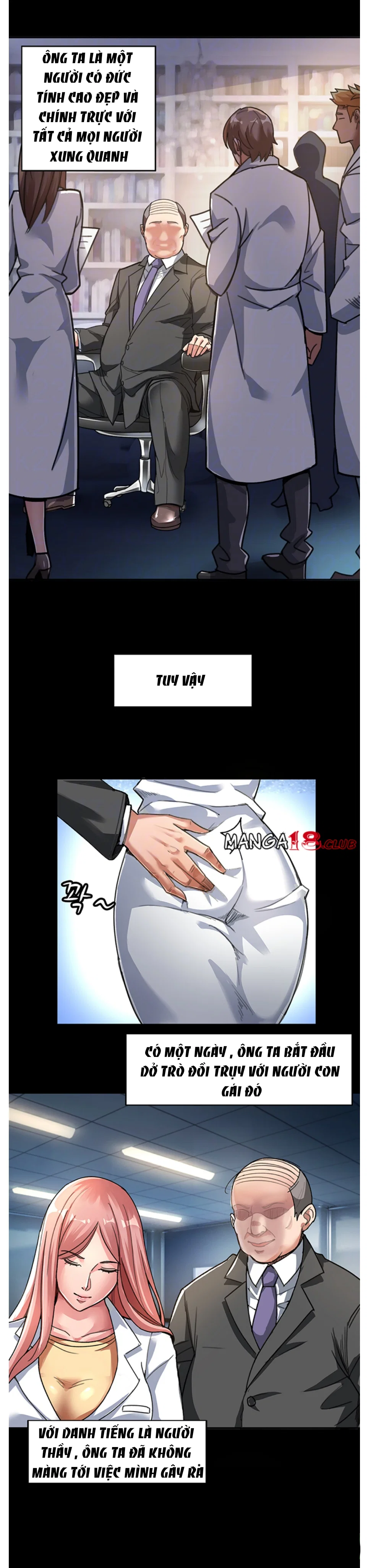 Hoán Đổi Nhân Tình - Chapter 3 trang 6
