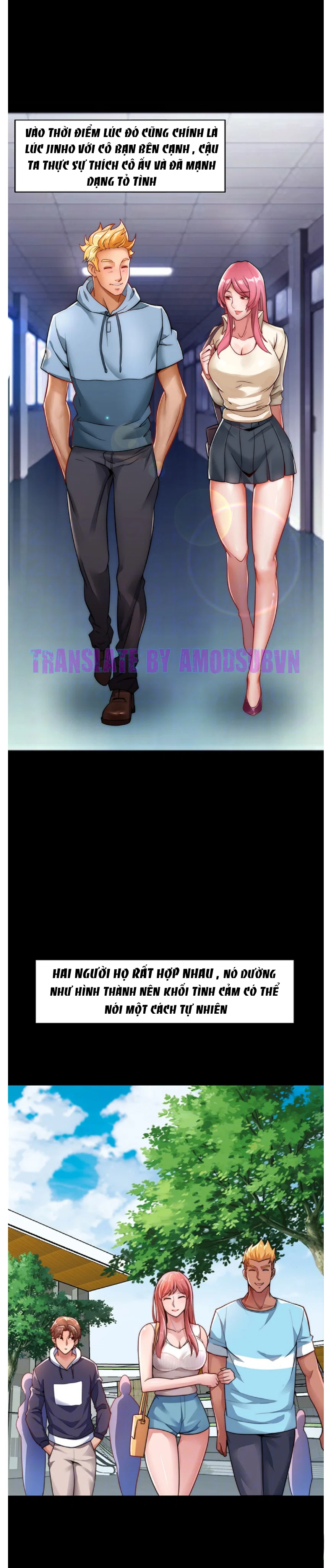 Hoán Đổi Nhân Tình - Chapter 3 trang 7