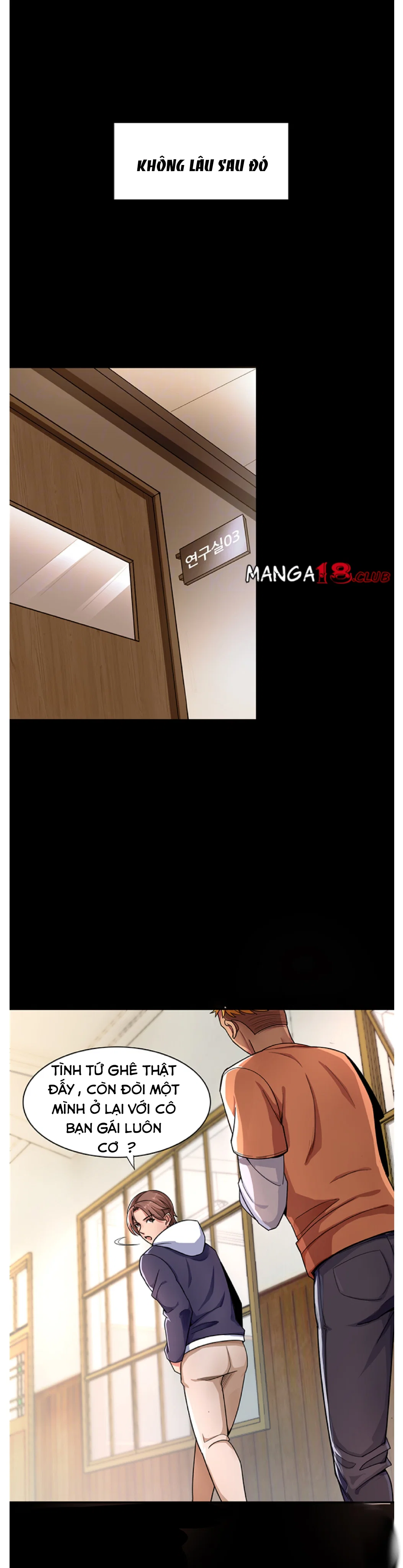 Hoán Đổi Nhân Tình - Chapter 3 trang 8