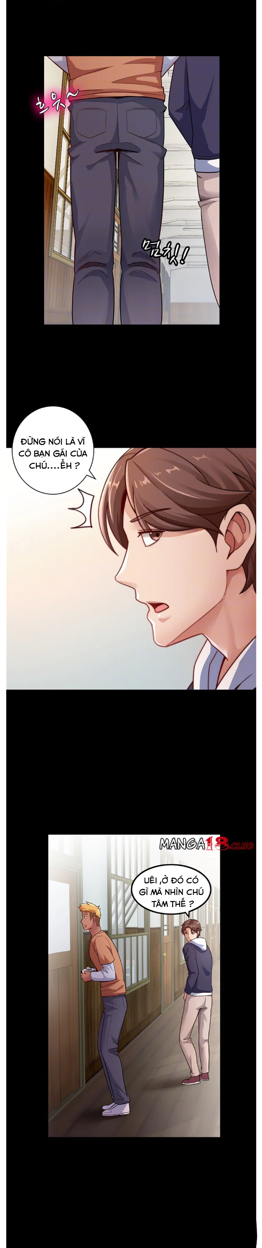 Hoán Đổi Nhân Tình - Chapter 3 trang 10