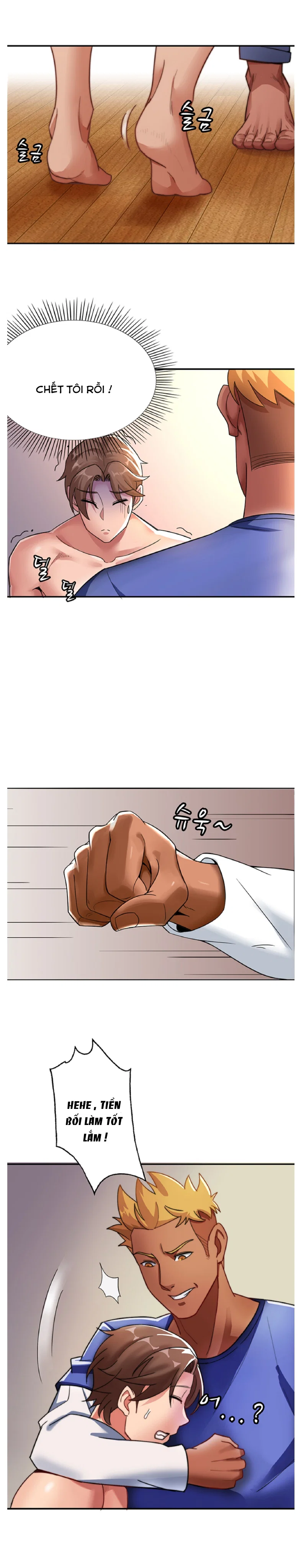 Hoán Đổi Nhân Tình - Chapter 3 trang 18