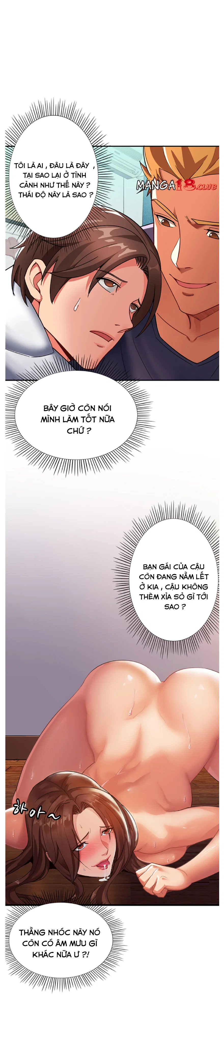 Hoán Đổi Nhân Tình - Chapter 3 trang 19
