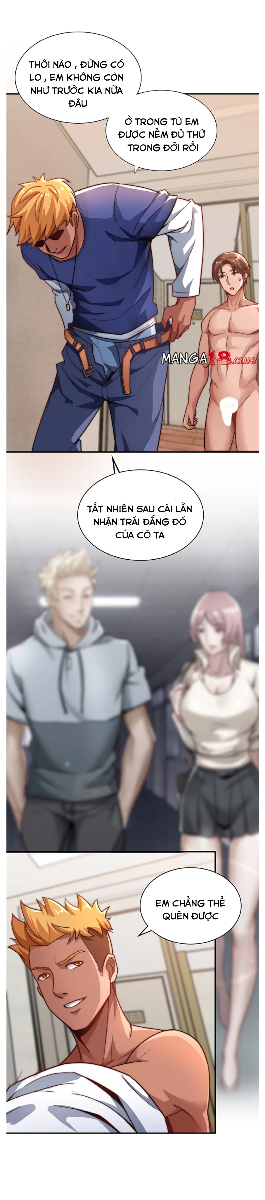 Hoán Đổi Nhân Tình - Chapter 3 trang 21
