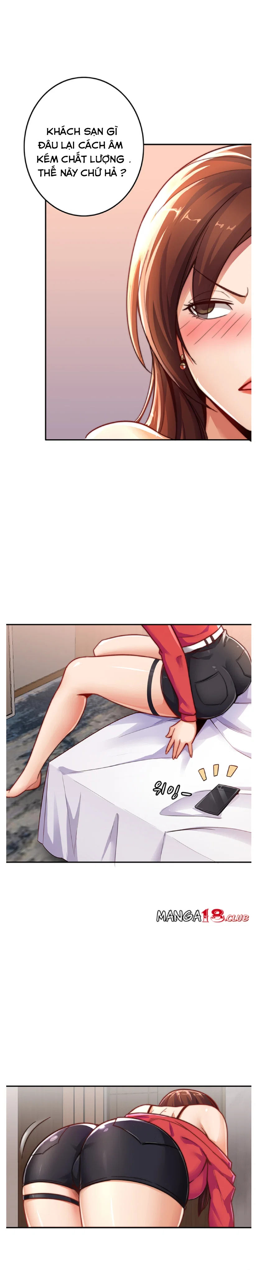 Hoán Đổi Nhân Tình - Chapter 3 trang 28