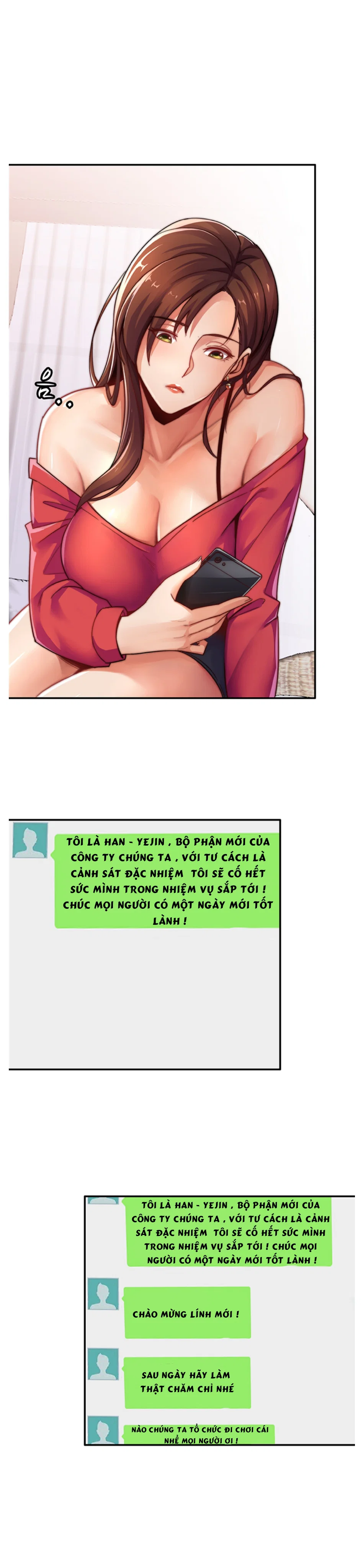 Hoán Đổi Nhân Tình - Chapter 3 trang 29