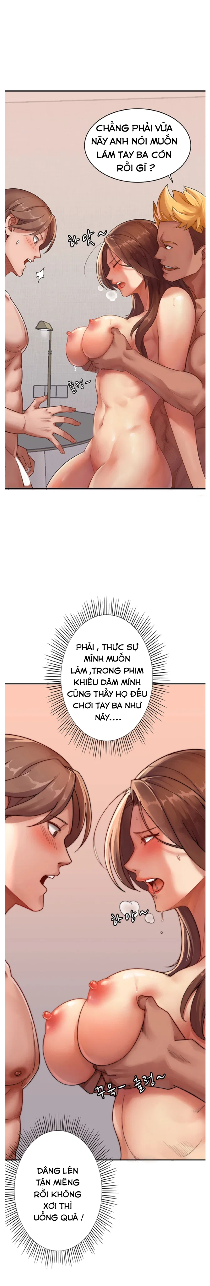 Hoán Đổi Nhân Tình - Chapter 4 trang 12