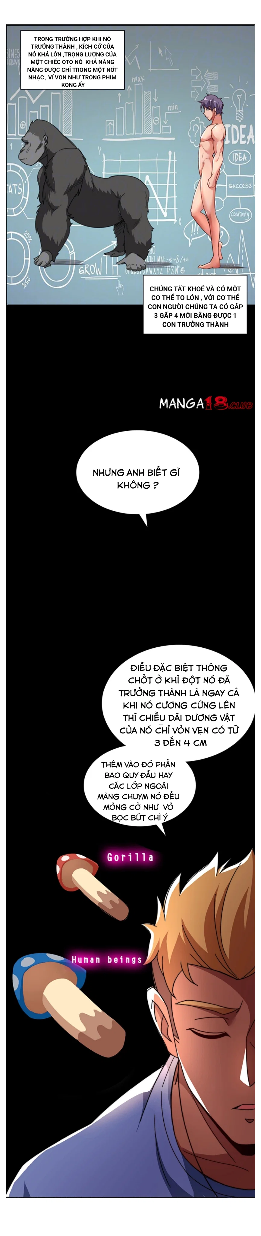 Hoán Đổi Nhân Tình - Chapter 5 trang 8
