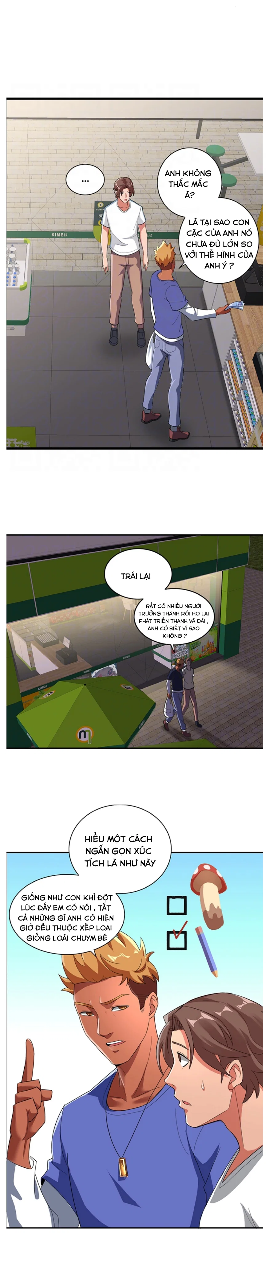 Hoán Đổi Nhân Tình - Chapter 5 trang 9