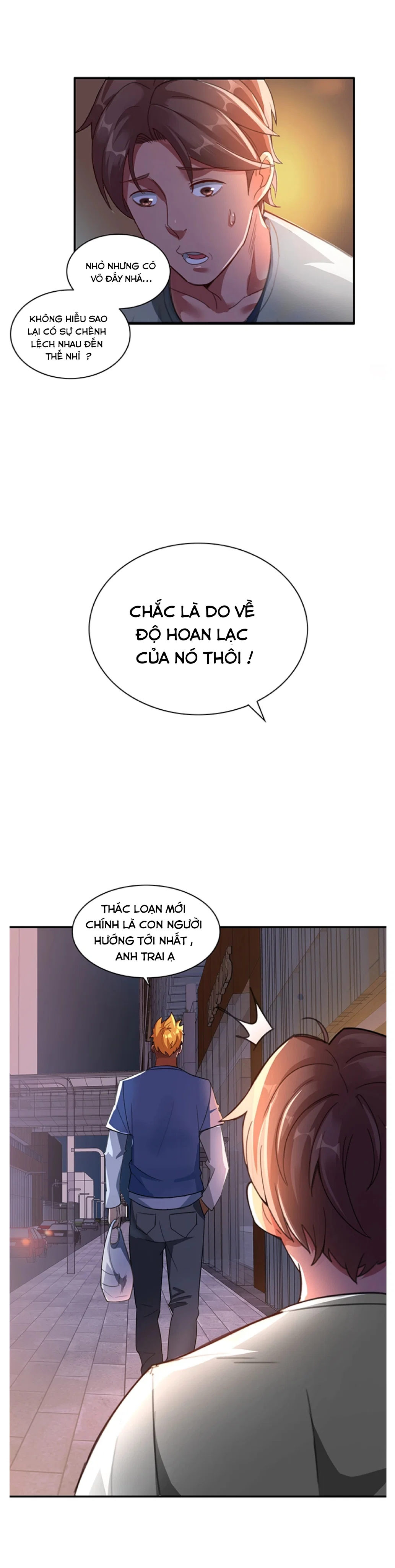 Hoán Đổi Nhân Tình - Chapter 5 trang 10