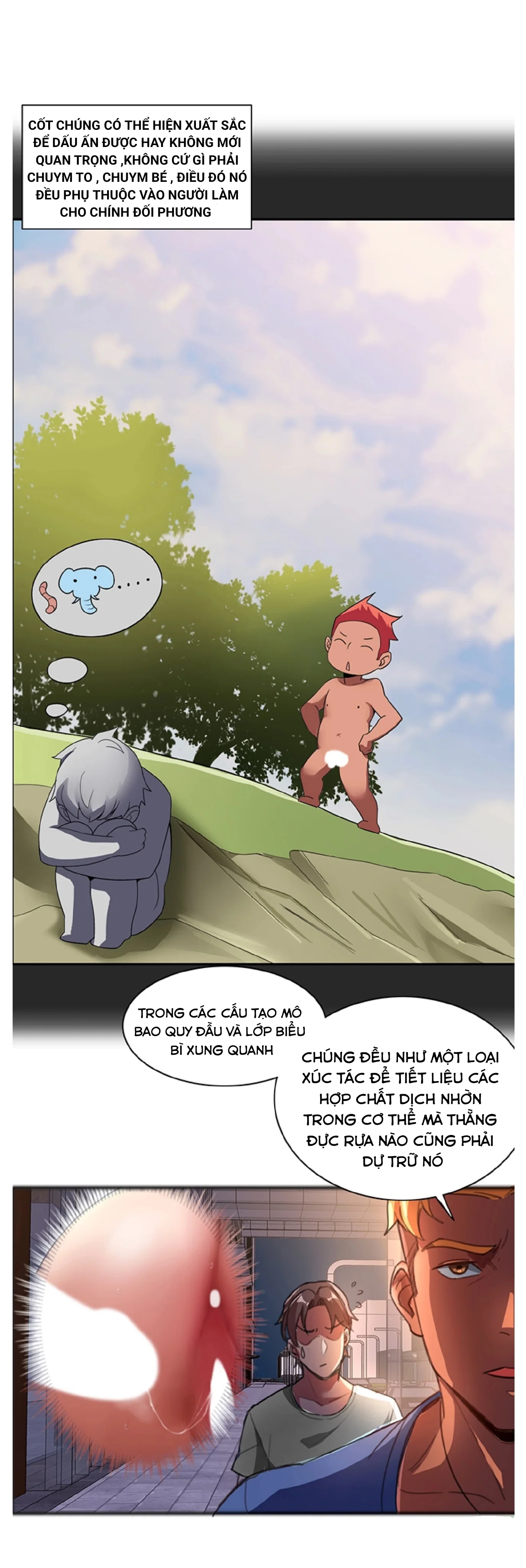 Hoán Đổi Nhân Tình - Chapter 5 trang 11