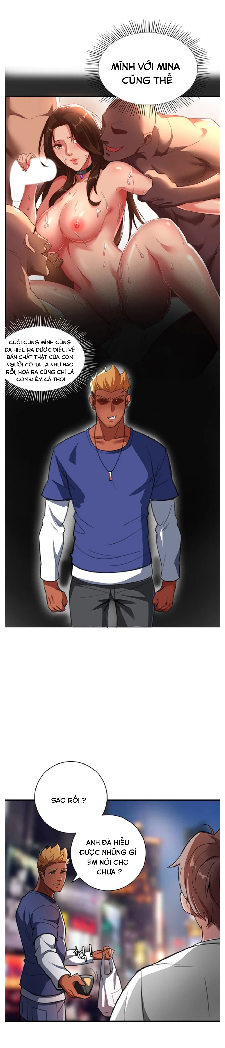 Hoán Đổi Nhân Tình - Chapter 5 trang 12