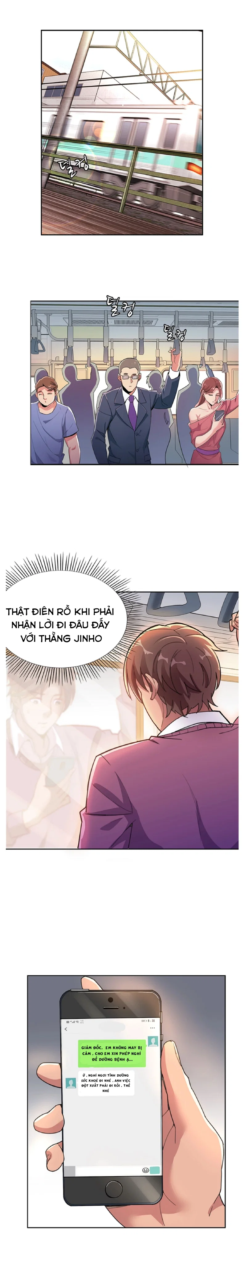 Hoán Đổi Nhân Tình - Chapter 5 trang 17