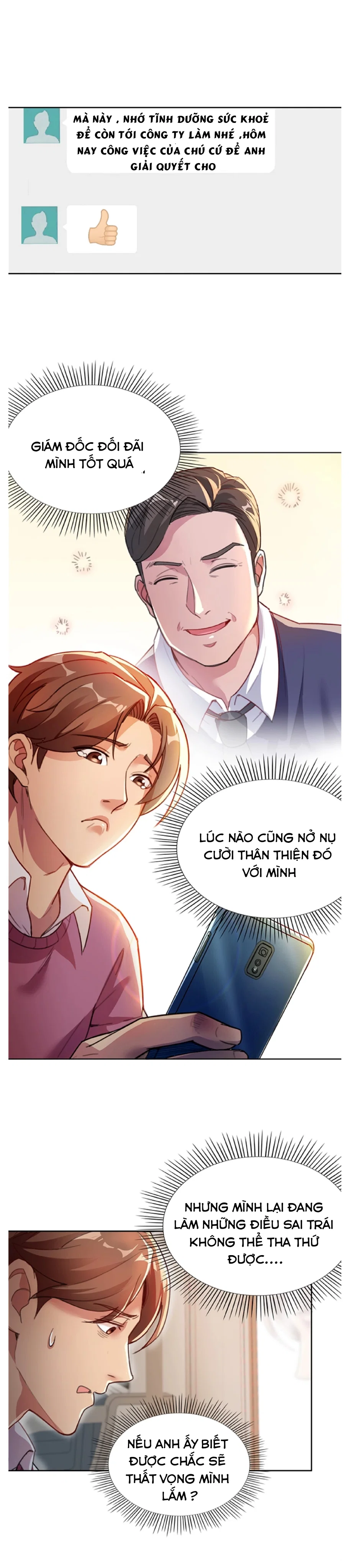 Hoán Đổi Nhân Tình - Chapter 5 trang 18