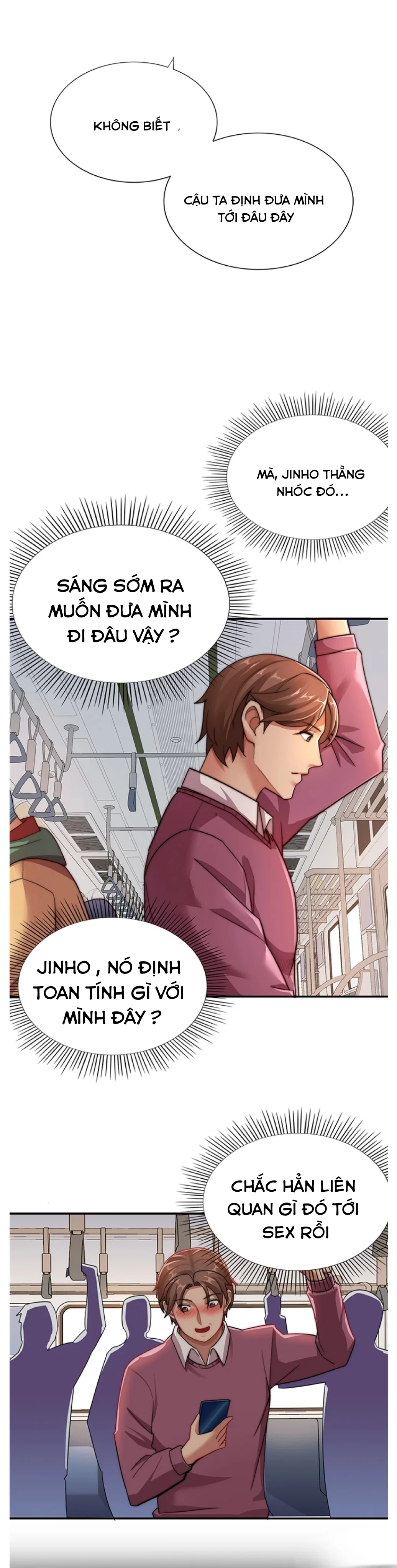 Hoán Đổi Nhân Tình - Chapter 5 trang 19