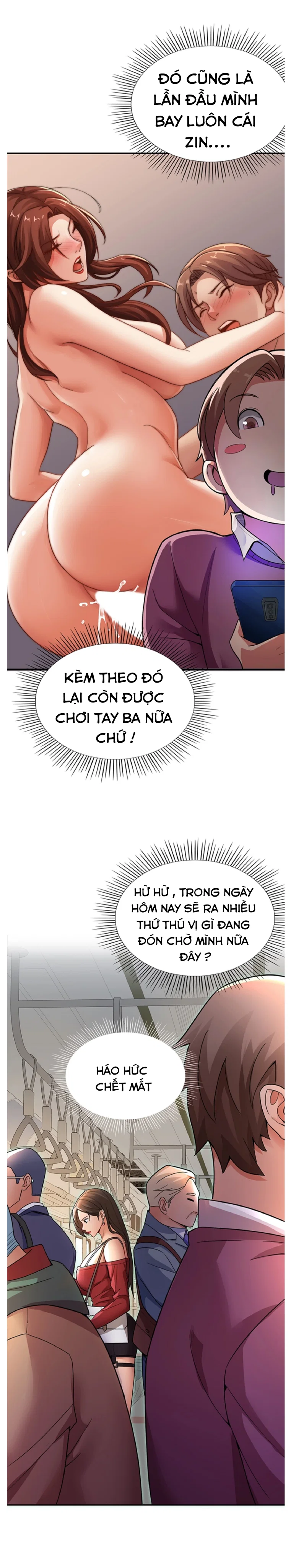 Hoán Đổi Nhân Tình - Chapter 5 trang 21