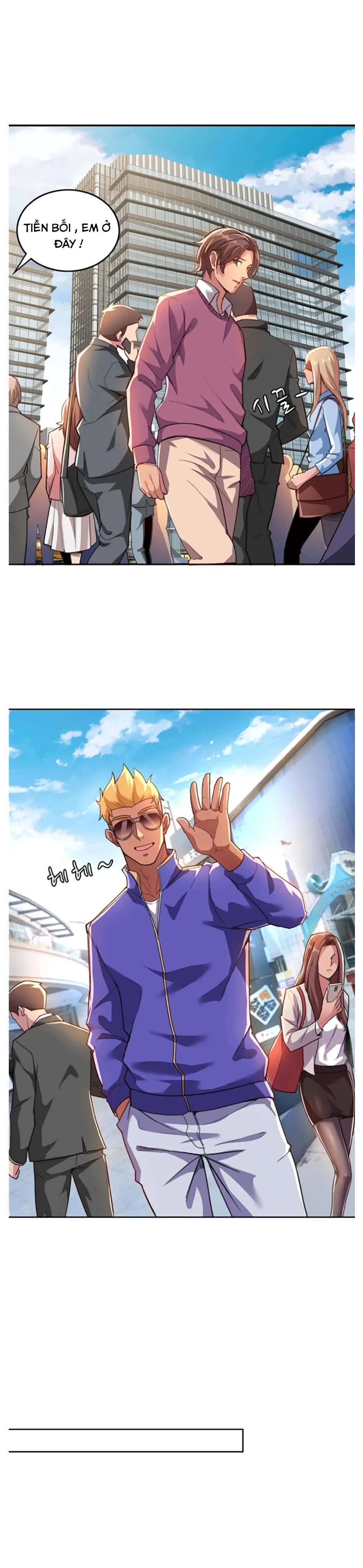 Hoán Đổi Nhân Tình - Chapter 5 trang 27