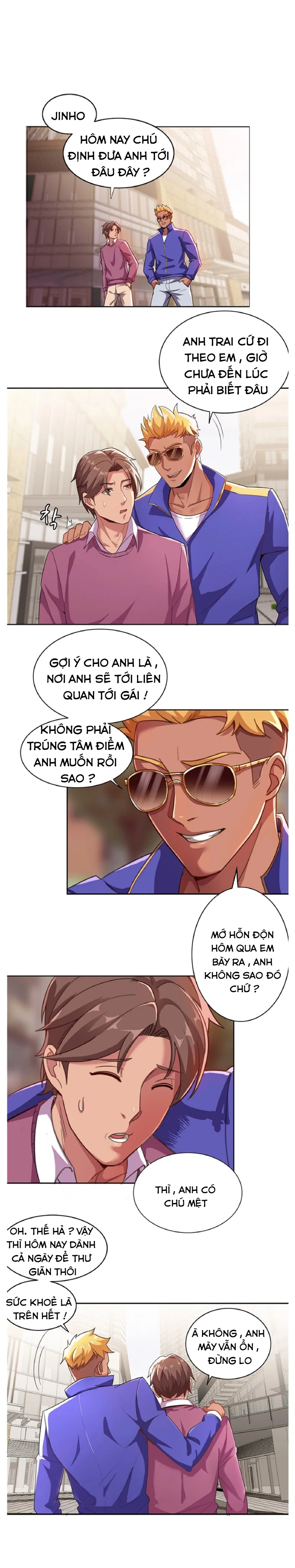 Hoán Đổi Nhân Tình - Chapter 5 trang 28