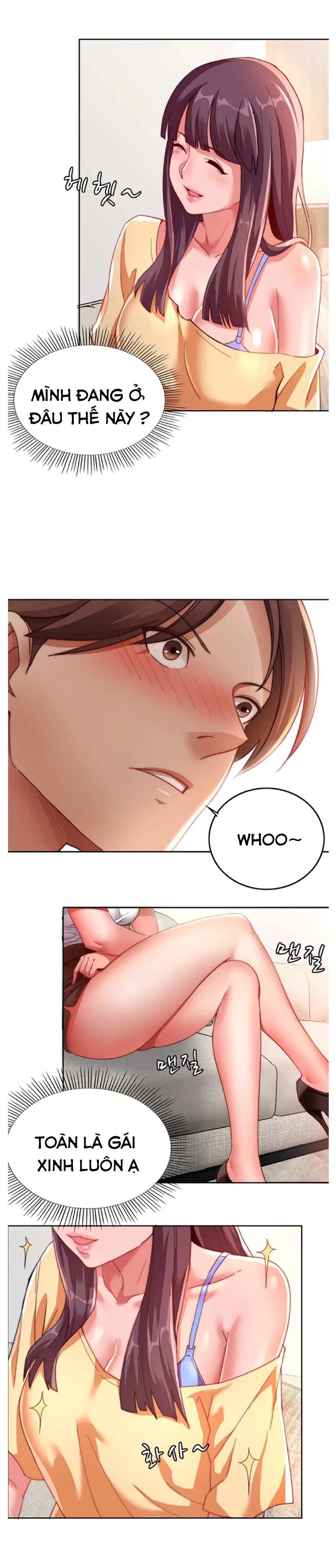 Hoán Đổi Nhân Tình - Chapter 5 trang 31