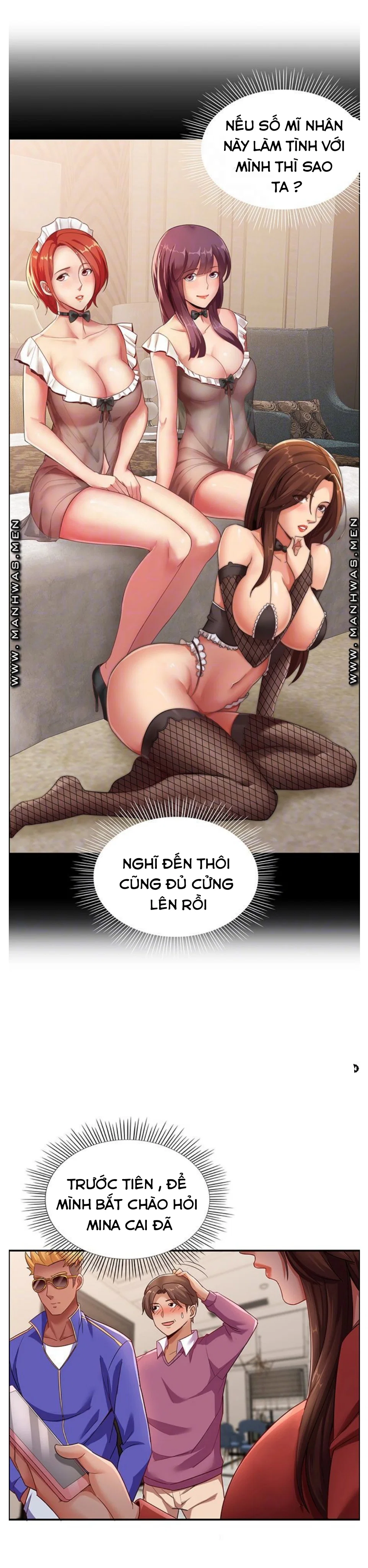 Hoán Đổi Nhân Tình - Chapter 6 trang 5