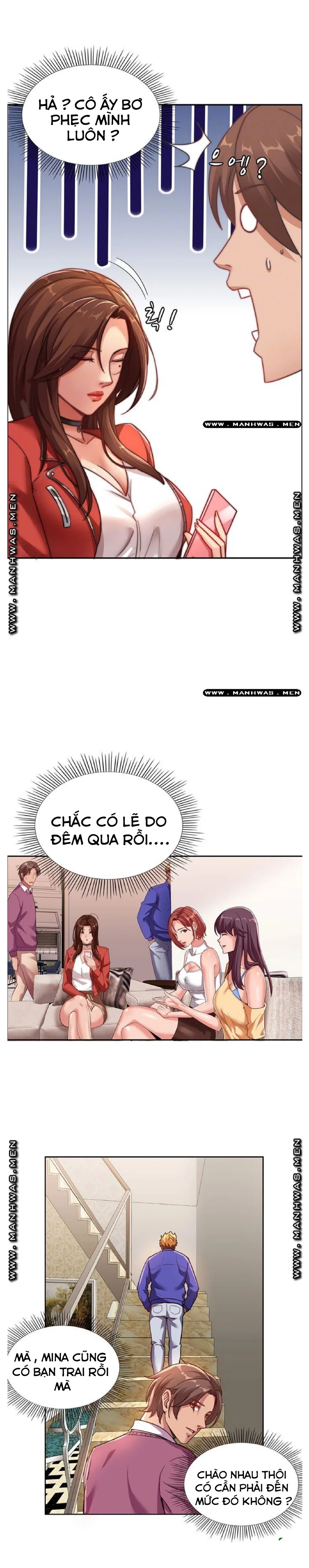 Hoán Đổi Nhân Tình - Chapter 6 trang 7