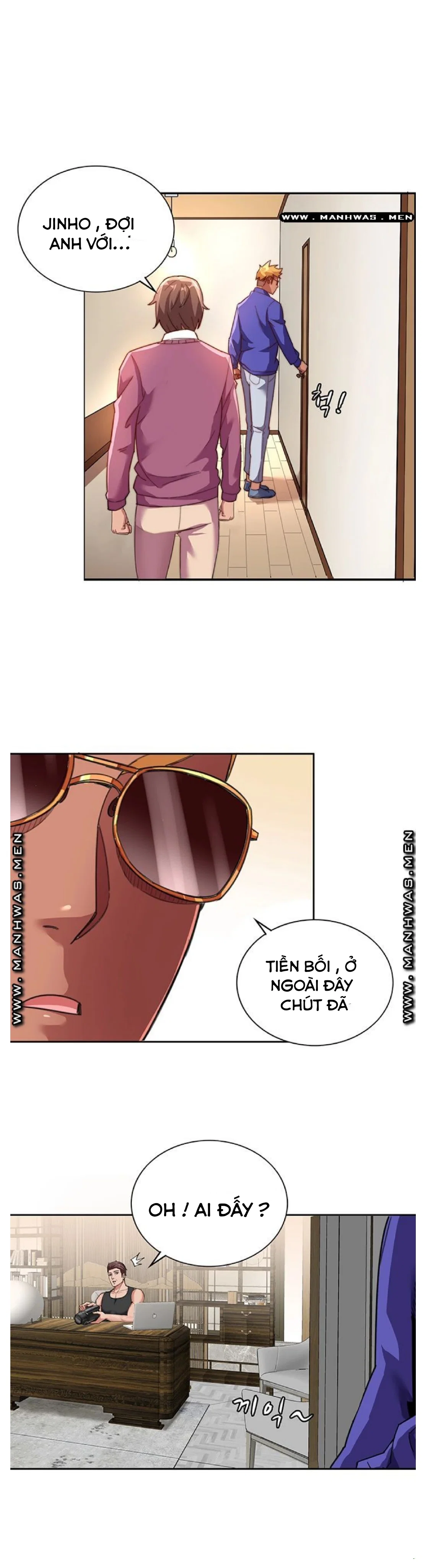 Hoán Đổi Nhân Tình - Chapter 6 trang 8