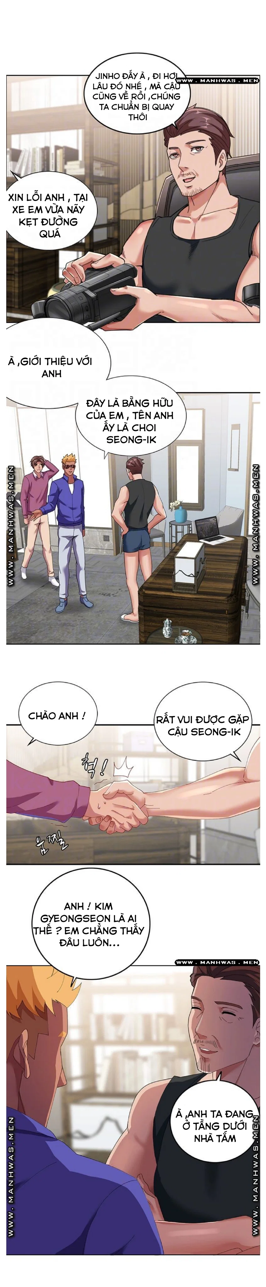 Hoán Đổi Nhân Tình - Chapter 6 trang 9