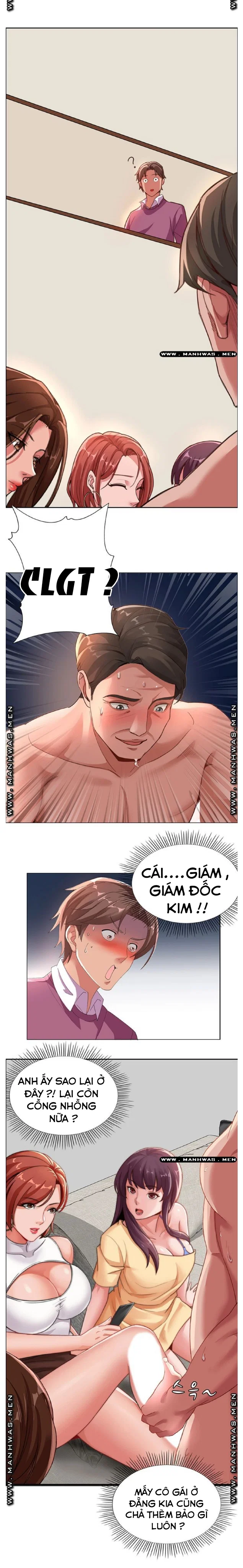 Hoán Đổi Nhân Tình - Chapter 6 trang 12