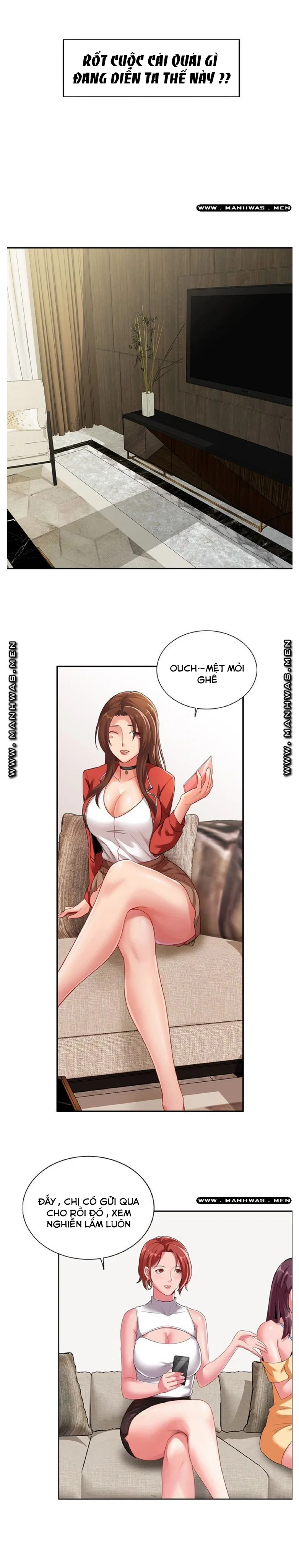 Hoán Đổi Nhân Tình - Chapter 6 trang 13