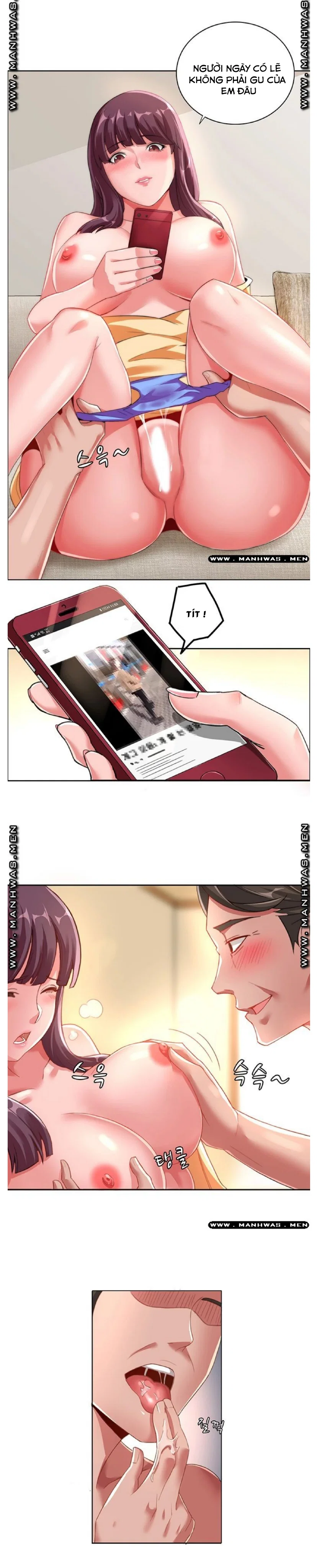 Hoán Đổi Nhân Tình - Chapter 6 trang 15