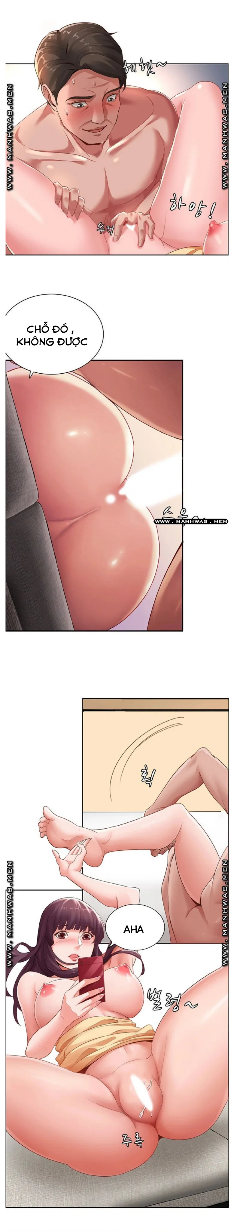 Hoán Đổi Nhân Tình - Chapter 6 trang 16