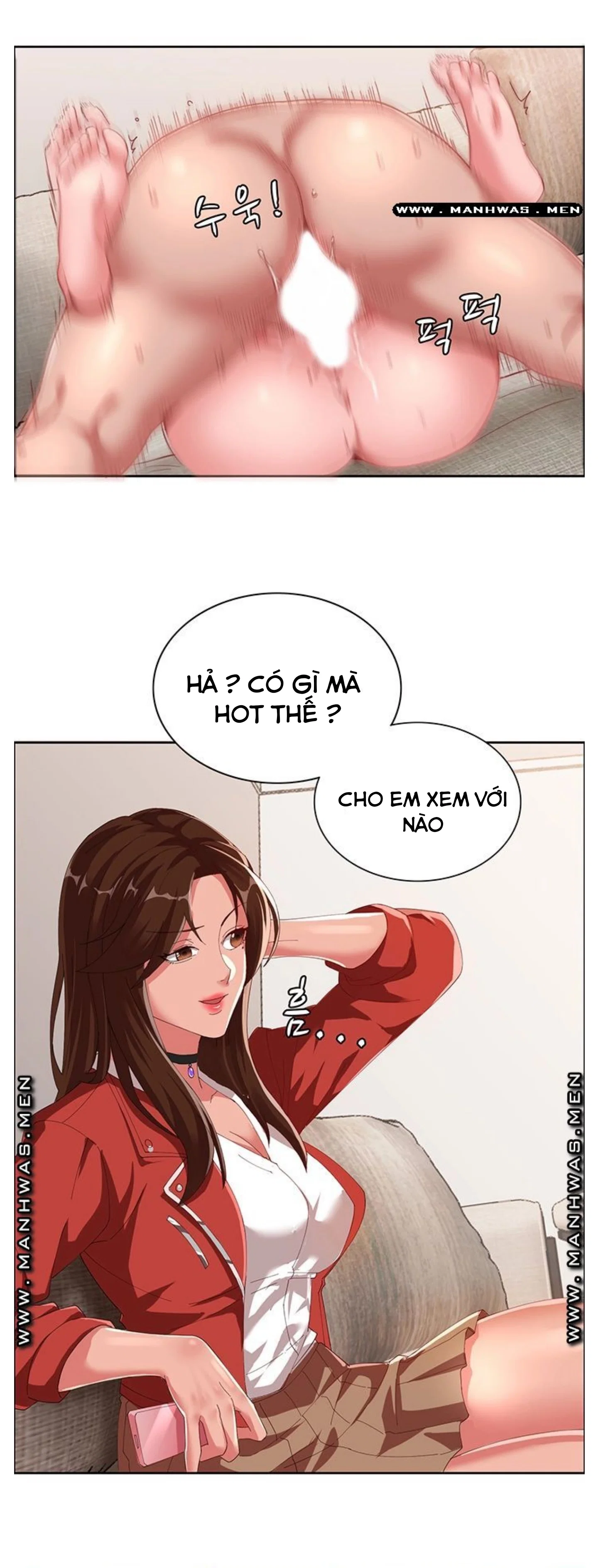Hoán Đổi Nhân Tình - Chapter 6 trang 17
